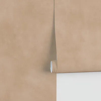 Spoonflower Soft Natural Earthy Solid - Lime Wash Walls - Beige Ivory Sand Dark Vanilla Performance In Brown