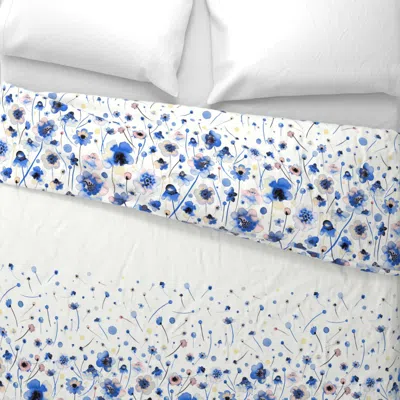 Spoonflower Soft Watercolor Flowers Pastel Florals King Pillow Sham In Multi