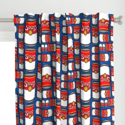 Spoonflower Soups Up Curtain Panel