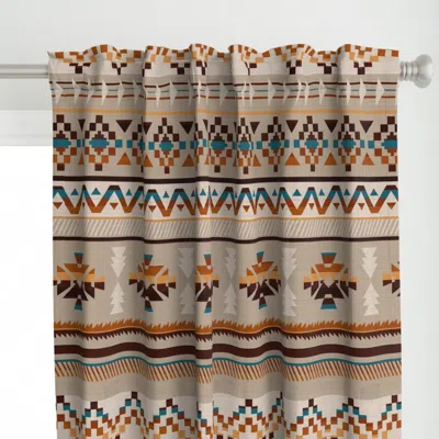 Spoonflower Southwestern- Color Curtain Panel
