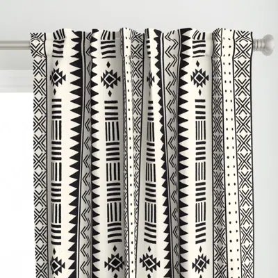 Spoonflower Southwestern Horizon Curtain Panel