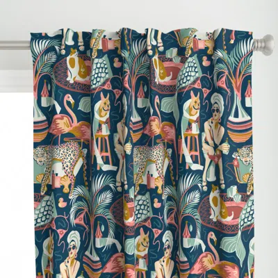 Spoonflower Spicy Life - Large Scale Curtain Panel