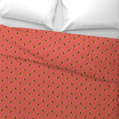 Spoonflower Spider Floral 3 Wide Cotton Sateen 3.5 oz 26" X 20" Standard Knife Edge