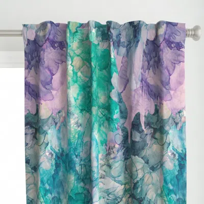Spoonflower Spring Fling L Curtain Panel