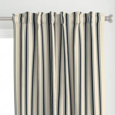 Spoonflower Spring Garden Regency Curtain Panel