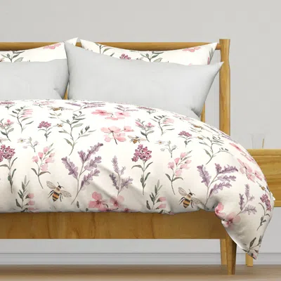 Spoonflower Spring Meadow8 Duvet Cover