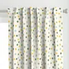 Spoonflower Spring Mood Dots Curtain Panel