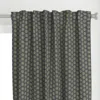 Spoonflower Spring Paisley Dots - Curtain Panel