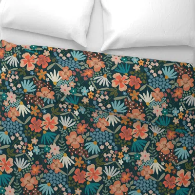 Spoonflower Spring Wide Cotton Sateen 3.5 oz 26" X 20" Standard Knife Edge