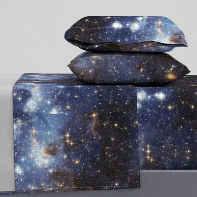 Spoonflower Star-forming Region Lh 95 In The Large Magellanic Cloud (tile) Full Sheet Set