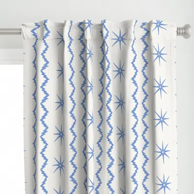 Spoonflower Stars And Stripes Curtain Panel