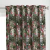 Spoonflower Statues Small Whimsy 4 Curtain Panel