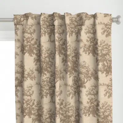Spoonflower Stella West Union Light Curtain Panel
