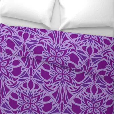 Spoonflower Stingray Wide Cotton Sateen 3.5 oz 26" X 20" Standard Knife Edge