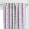 Spoonflower Strie Custom Scale Blue Curtain Panel