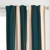 Spoonflower Stripes Dp Curtain Panel