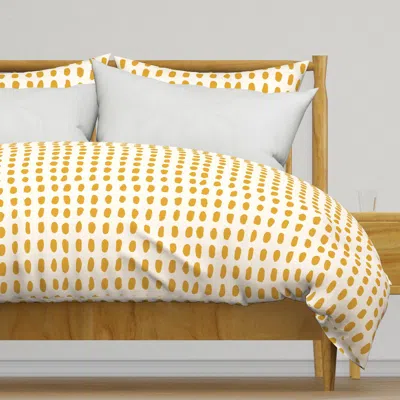 Spoonflower Summer Blobs Duvet Cover