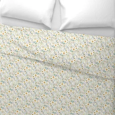 Spoonflower Summer Garden Herbs And Veggies Medium Wide Cotton Sateen 3.5 oz 26" X 20" Standard Knife Edge