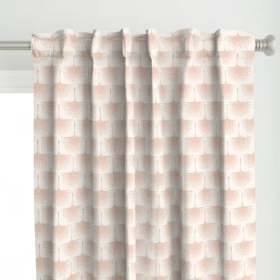 Spoonflower Swans - Farrow And Ball Curtain Panel