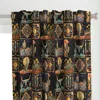 Spoonflower Tapestry. Boho Blanket. Curtain Panel In Multi