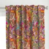 Spoonflower Terrain Curtain Panel