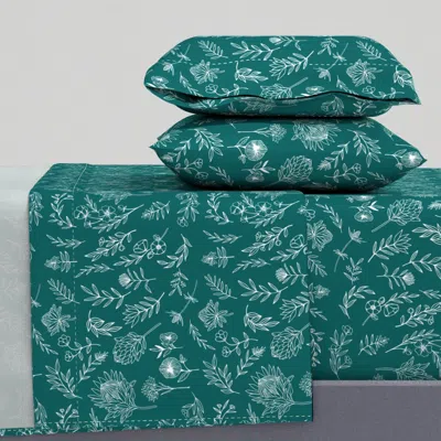 Spoonflower Tess Venice Full Sheet Set