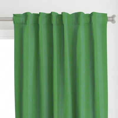 Spoonflower Textured Jewel Tone Curtain Panel