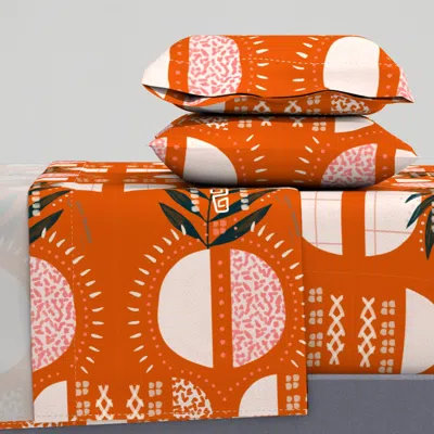 Spoonflower Teyona's A Killa Queen Sheet Set