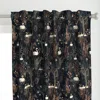 Spoonflower The Black Forest - Large Curtain Panel