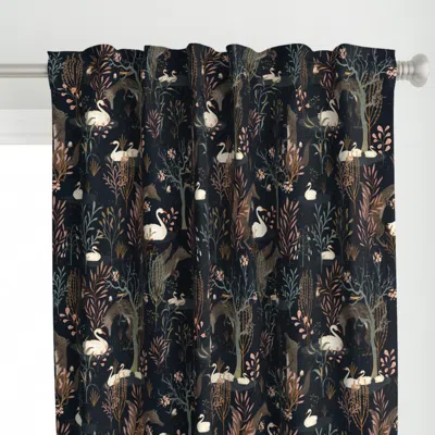 Spoonflower The Black Forest - Large Curtain Panel