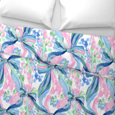 Spoonflower The Bow Must Go On Euro Pillow Sham