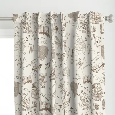 Spoonflower The Dark Arts Curtain Panel