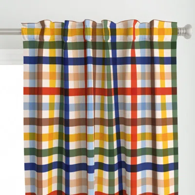 Spoonflower The Dopamine Nest - 5 - Curtain Panel