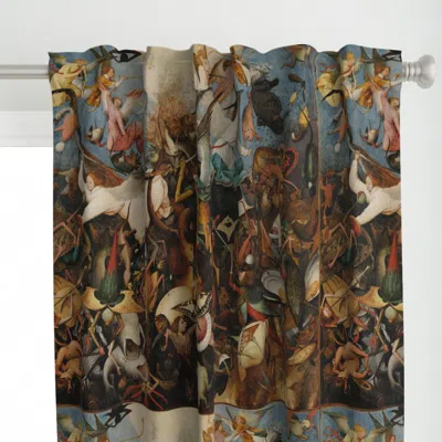 Spoonflower The Fall Of The Rebel Curtain Panel