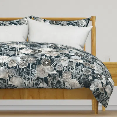 Spoonflower The Flowers In My Vegetable Duvet Cover