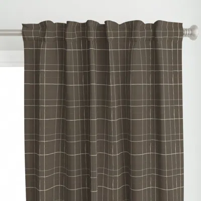 Spoonflower The Home Place - Small Curtain Panel
