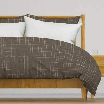 Spoonflower The Home Place - Small Scale Duvet Cover