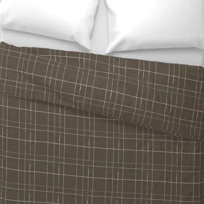 Spoonflower The Home Place - Small Scale King Pillow Sham