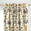 Spoonflower The Muses Arabesque Curtain Panel