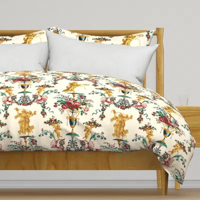 Spoonflower The Muses Arabesque Original Duvet Cover