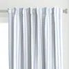 Spoonflower Thin Summer Stripes - Curtain Panel