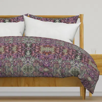 Spoonflower Tiled Ocean Sea Abstract Duvet Cover