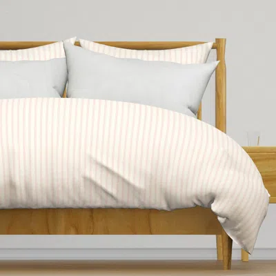 Spoonflower Timeless Ticking Stripe - Duvet Cover