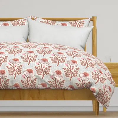 Spoonflower Traditional Handmade Indian Duvet Cover