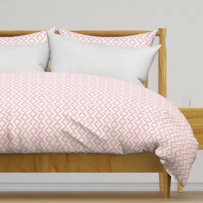 Spoonflower Trailhead Rose Duvet Cover