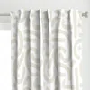 Spoonflower Tranquil Tides - Boho Curtain Panel