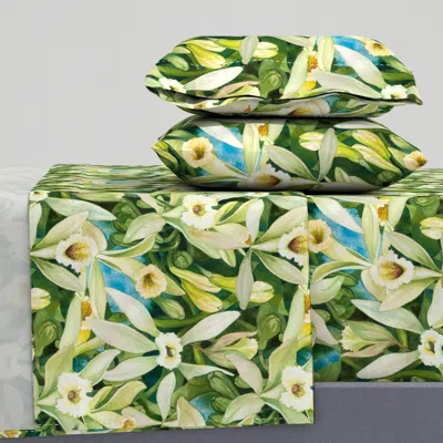 Spoonflower Vanilla Sample One King Sheet Set