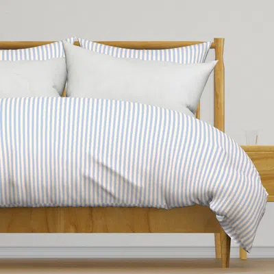 Spoonflower Vertical Awning Beach Chair Duvet Cover