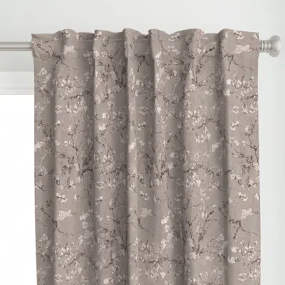 Spoonflower Vincent Van Gogh Almond Curtain Panel