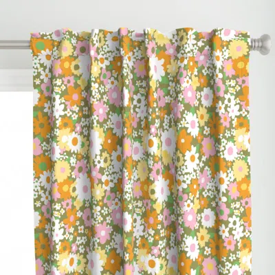 Spoonflower Vintage 14 Curtain Panel